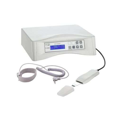 Ultrasonic peeling / skin scrubber maskin Silverfox - Hudpleieapparater - Hudpleiegrossisten