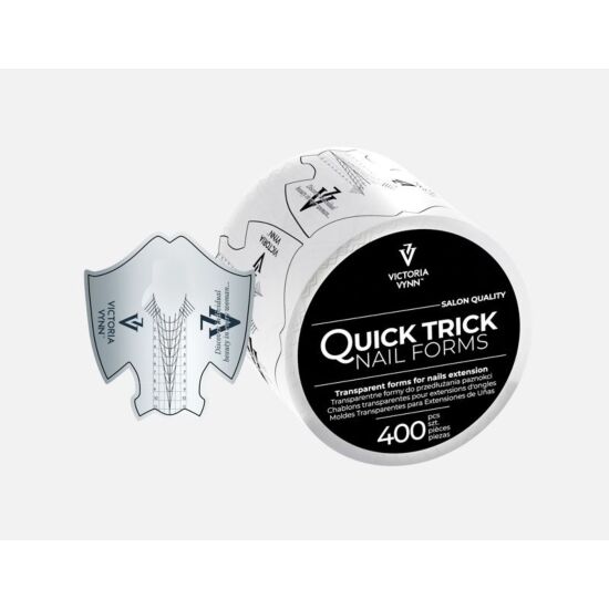 QUICK TRICK Nail Forms 400pk