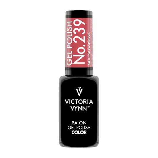 Gel Polish 239 MELLOW RASBERRY 8ml - Victoria Vynn