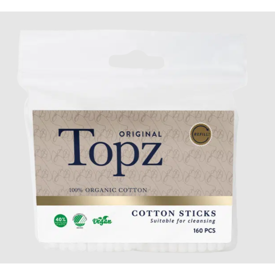 Q-tips Topz 160stk