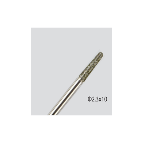 Drillbit diamant rett ø2,3x10 - Bor/Fresere - Hudpleiegrossisten