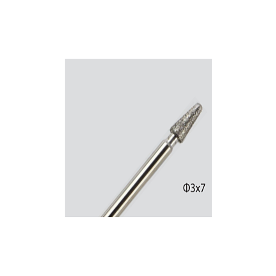 Drillbit diamant ø3x7 (rund tupp) - Bor/Fresere - Hudpleiegrossisten