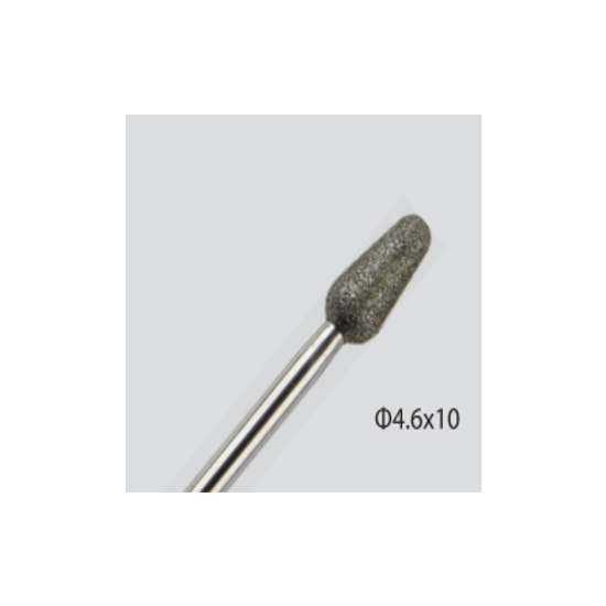Drillbit diamant ø4,6x10 - Bor/Fresere