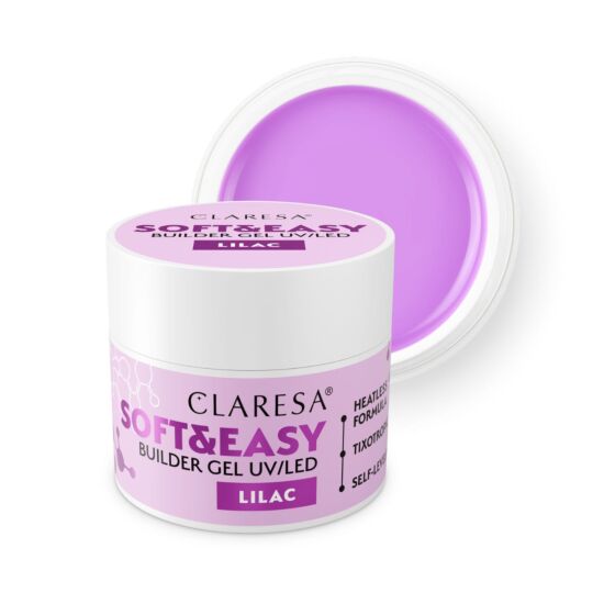 CLARESA BUILDER GEL SOFT&EASY BUILDER GELLILAC 45G