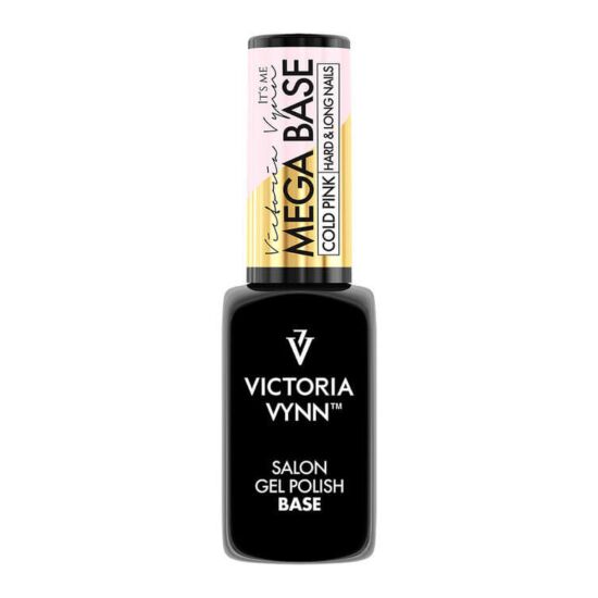 Victoria Vynn Gel Polish - Mega Base - Cold Pink 8ml - Victoria Vynn - Hudpleiegrossisten