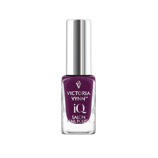 IQ Nail polish - 006 Smokiest Plum