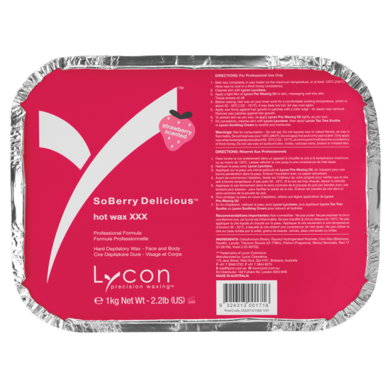 SoBerry Delicious hotwax Lycon - LYCON - Hudpleiegrossisten