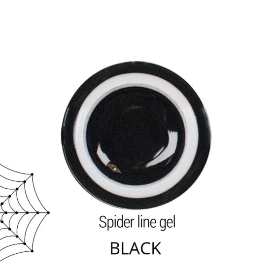 Spider Line Gel BLACK Victoria Vynn - 5 ml - Victoria Vynn - Hudpleiegrossisten