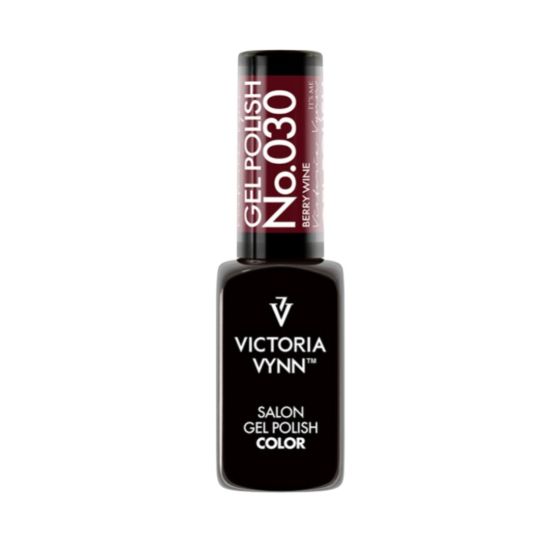 Gel Polish - 030 Berry Wine 8ml