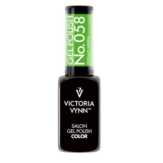 Gel Polish - 058 Totally Green 8ml