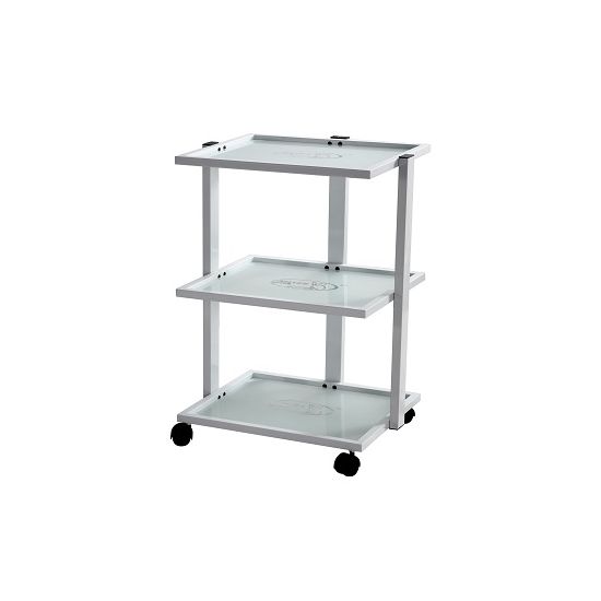 Ole tralle/ arbeidsbord Silverfox - Arbeidsbord - Hudpleiegrossisten
