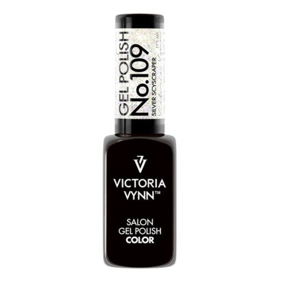 Gel Polish - 109 Silver Scyscraper 8ml