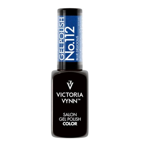 Gel Polish - 112 Blue Delicious 8ml