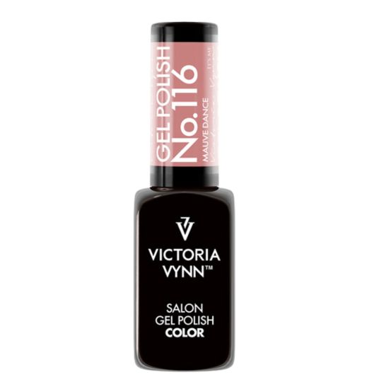 Gel Polish - 116 Mauve Dance 8ml