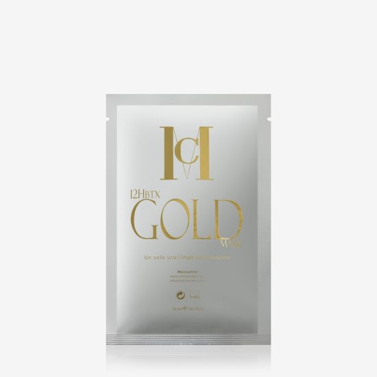 12HBTX Gold Mask - Peeling/Masker - Hudpleiegrossisten