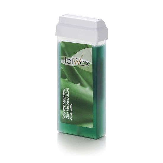 ItalWax Rullevoks Aloe Vera - ItalWax - Hudpleiegrossisten