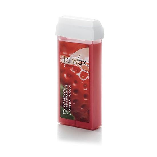 ItalWax Rullevoks Strawberry - ItalWax - Hudpleiegrossisten