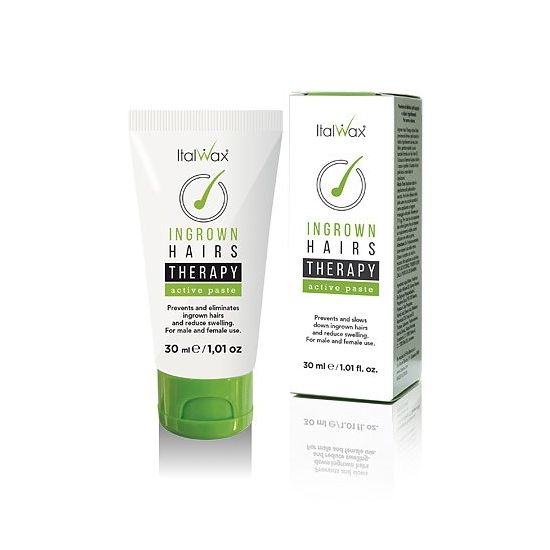 ItalWax Ingrown Hair Therapy Active paste 30 ml - ItalWax - Hudpleiegrossisten
