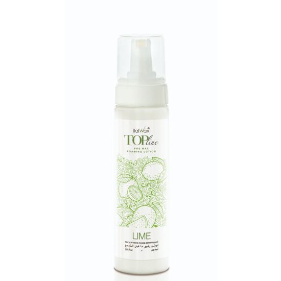 Top Line Pre wax foam Lime 200ml 