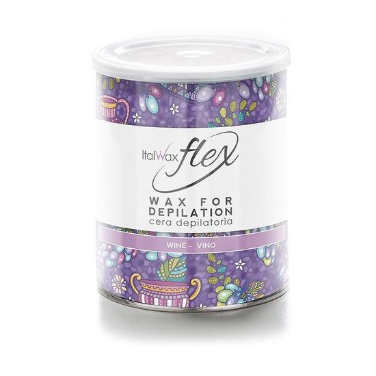 ItalWax Flex Wine pot voks 800 ml - ItalWax - Hudpleiegrossisten