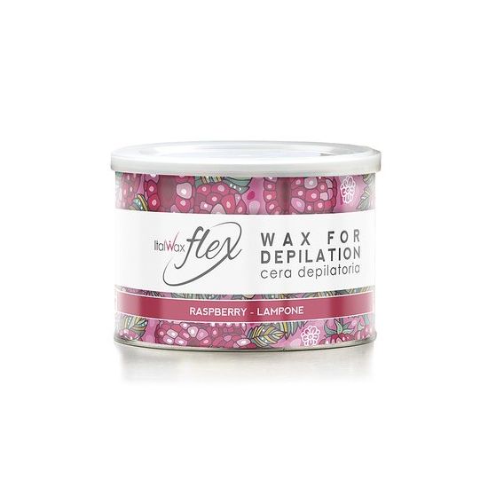 ItalWax Flex Raspberry 400 ml - ItalWax - Hudpleiegrossisten