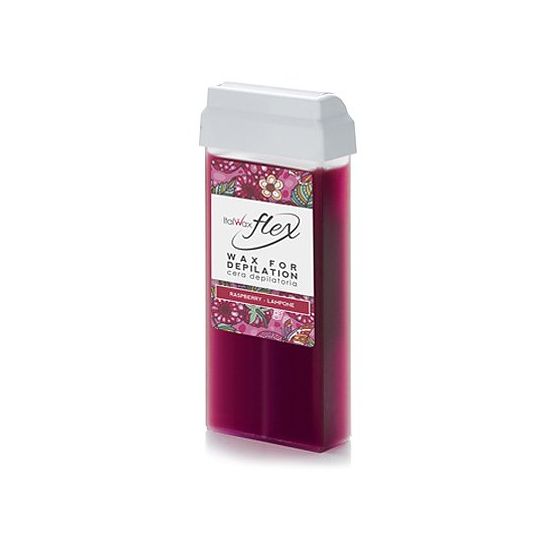 ItalWax Rullevoks FLEX Raspberry - ItalWax - Hudpleiegrossisten