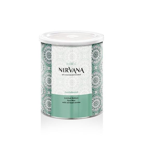 Nirvana Sandalwood pot voks 800 ml ItalWax - ItalWax - Hudpleiegrossisten
