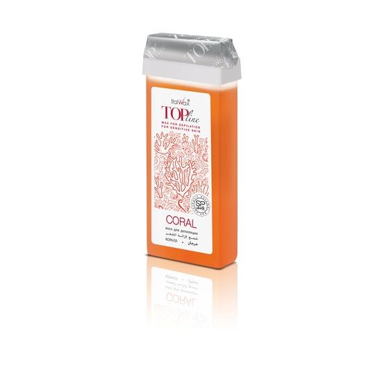 ItalWax Rullevoks Top Line Coral - ItalWax - Hudpleiegrossisten