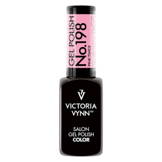 Gel Polish - 198 Pink Twice 8ml