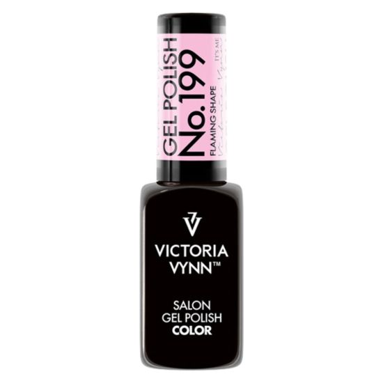Gel Polish - 199 Flaming Shape 8ml