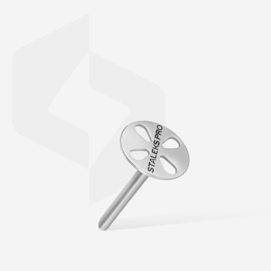 Staleks Pododisc holder S + 5 filer 180 grit Lang
