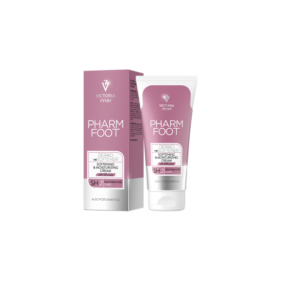 PHARM FOOT DERMO RESOFTENER – SOFTENING & MOISTURIZING CREAM 75ML - Victoria Vynn