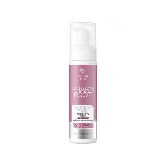 PHARM FOOT ANTI CALLUS MASTER- SOFTENING FOAM 200ML - Victoria Vynn