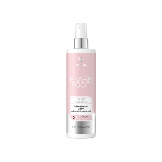 PHARM FOOT SEPTI STARTER – REFRESHING SPRAY 300ML - Victoria Vynn