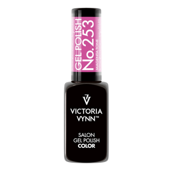 Gel Polish - 253 Magenta Tone dato 7/26