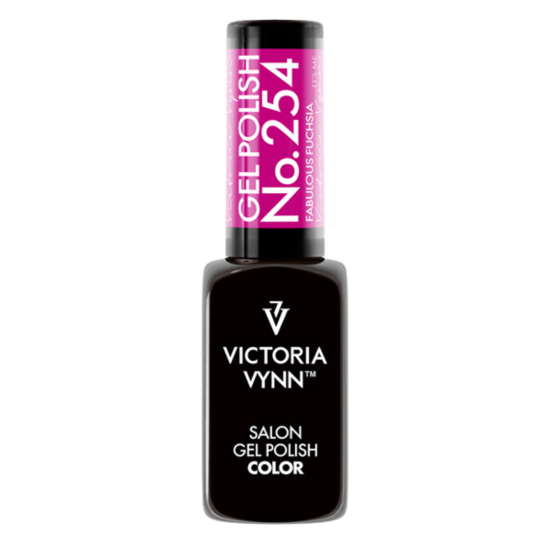 Gel Polish - 254 Fabulous Fuchsia