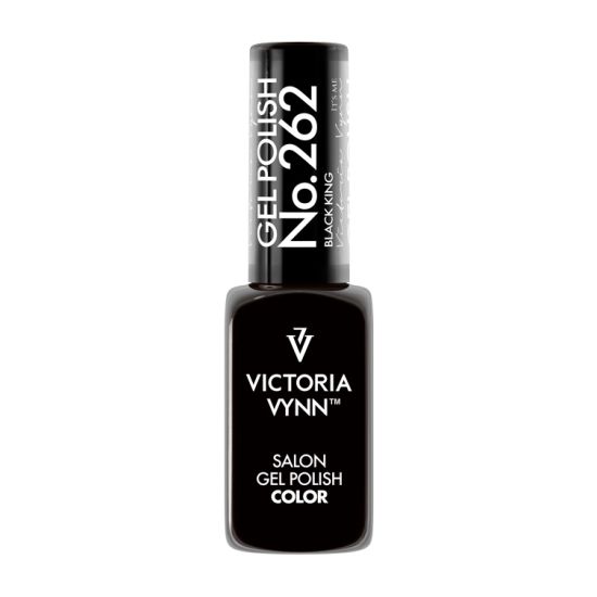 Gel Polish 262 Black King 8ml - Victoria Vynn - Hudpleiegrossisten