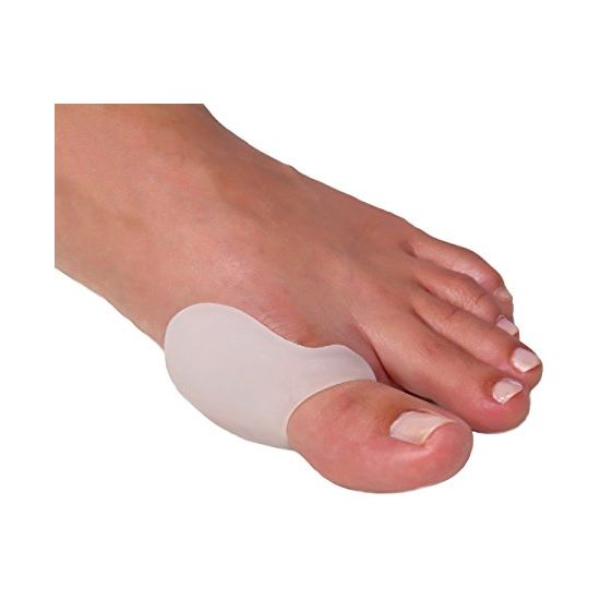 Silikon beskyttelse Hallux - Såler, innlegg og avlastning - Hudpleiegrossisten