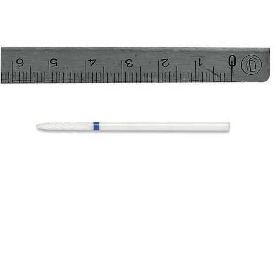 Keramisk slipehode, spiss, medium, hel keramisk - Keramiske slipehoder