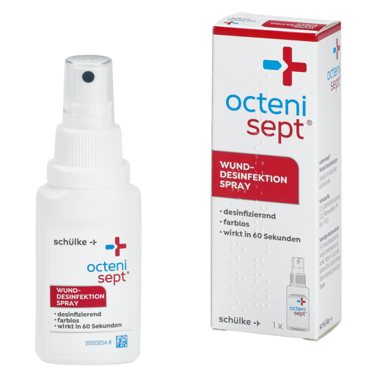 Octenisept sårdesinfeksjon 50 ml - spray