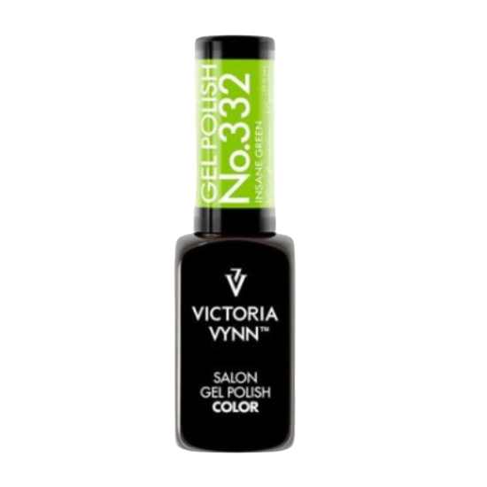 Gel Polish - 332 Insane Green 8ml