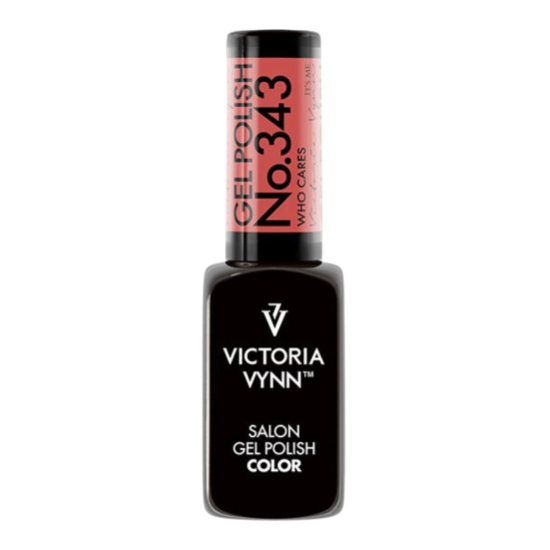 Gel Polish - 343 Who Cares 8ml