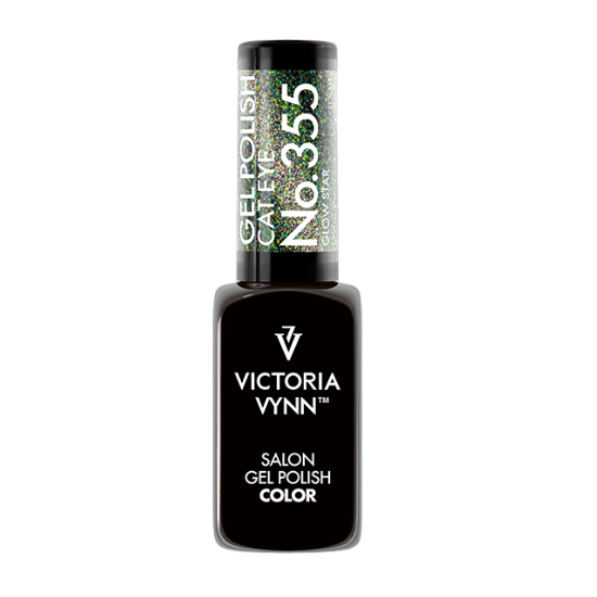 Gel Polish - 355 Cat Eye Glow Star 8ml
