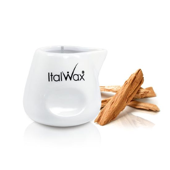 Italwax Vanira Aromatic Candle Sandalwood 75 ml
