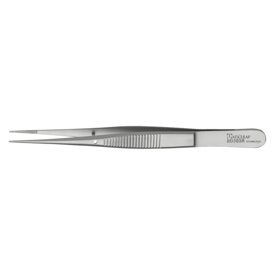 BD 303 R Flis pinsett  11,5cm Aesculap
