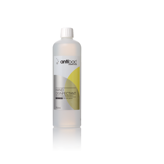Antibac hånddesinfeksjon 85% 750 ml - Desinfiseringsmiddel - Hudpleiegrossisten