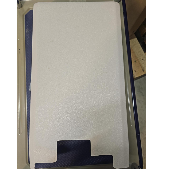 Deksel til løftesøyle på benk