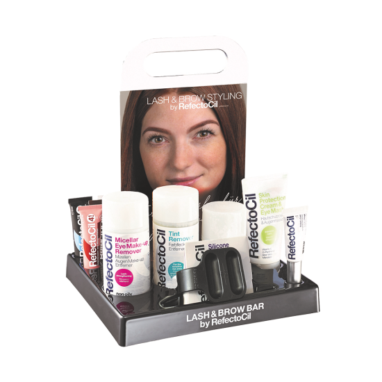 RefectoCil Lash / Brow Bar Display 