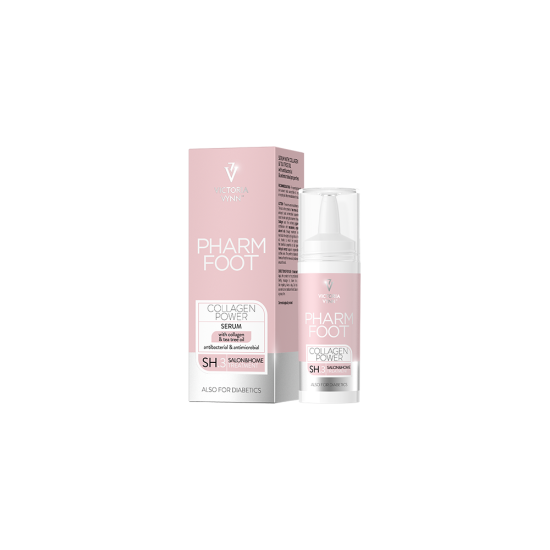 PHARM FOOT COLLAGEN POWER -COLLAGEN SERUM WITH TEA TREE OIL 15ML - Pedikyr