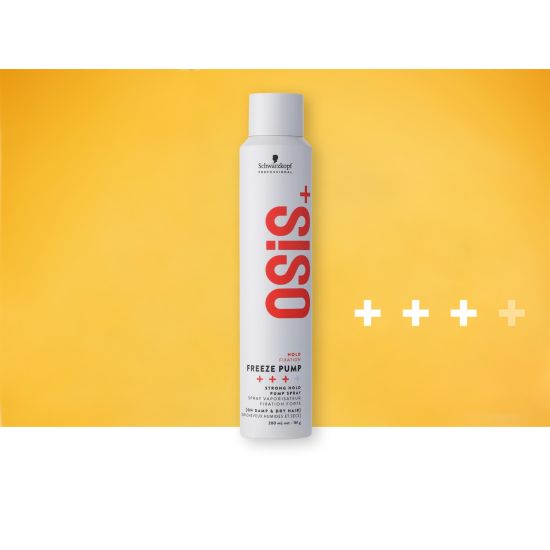 OSIS+ Freeze Pump Spray 200 ml